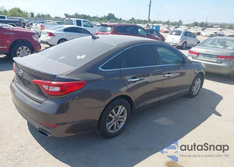 2016 Hyundai Sonata Se из США, поврежденный, VIN 5NPE24AF0GH365480